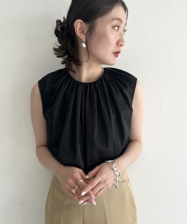 隈元 楓さんの「BEAMS WOMEN｜グロス トップス .M」を使ったコーディネート