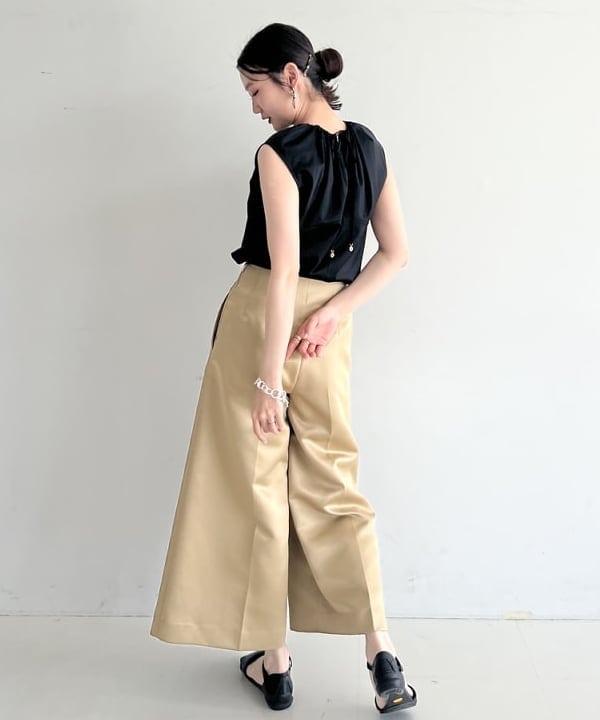 隈元 楓さんの「BEAMS WOMEN｜グロス トップス .M」を使ったコーディネート