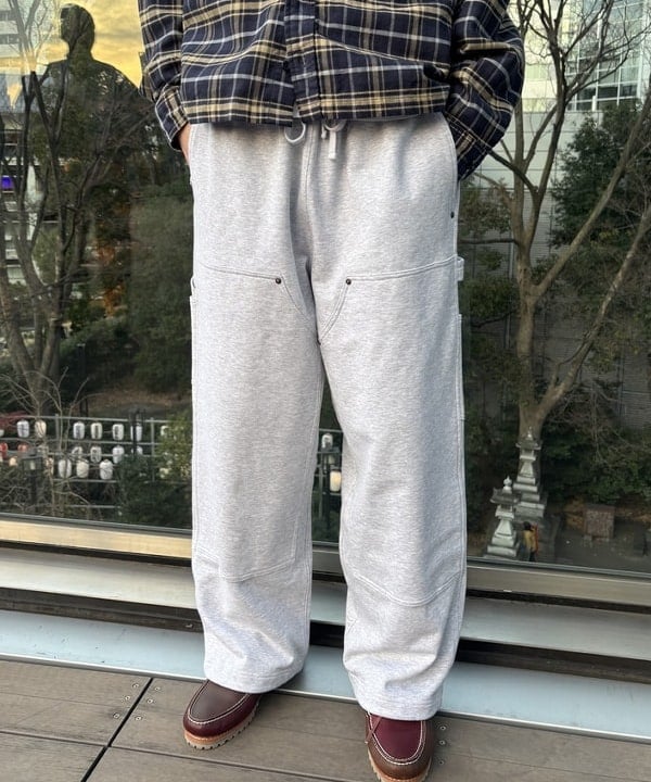 中嶋 大介さんの「BEAMS WOMEN｜ダブルニースウェットパンツ」を使ったコーディネート