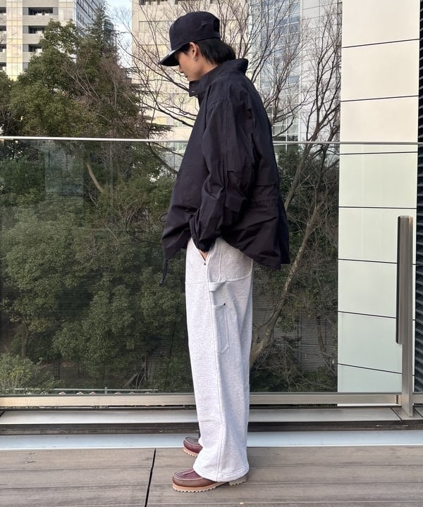 中嶋 大介さんの「BEAMS WOMEN｜ダブルニースウェットパンツ」を使ったコーディネート