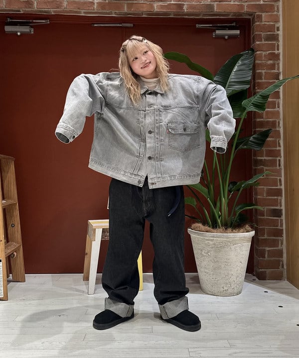 竹村 澄玲さんの「BEAMS WOMEN｜BEAMS BOY / USA テープベルト NEW」を使ったコーディネート