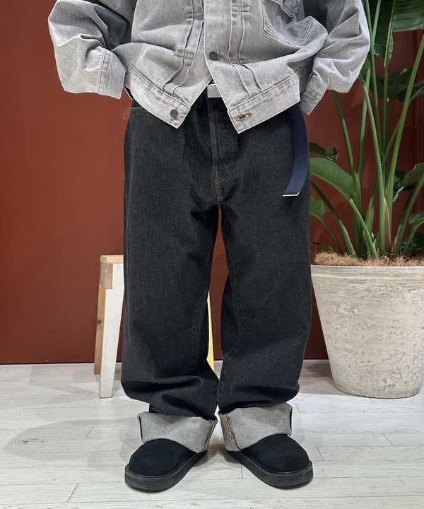 竹村 澄玲さんの「BEAMS WOMEN｜BEAMS BOY / USA テープベルト NEW」を使ったコーディネート