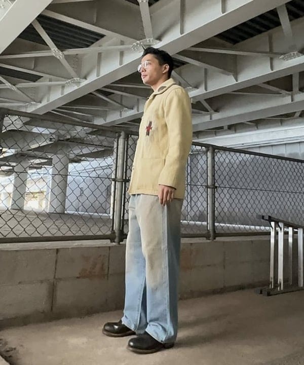 エイトさんの「BEAMS WOMEN｜BEAMS / ワイドフィット デニムパンツ」を使ったコーディネート