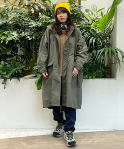 BEAMS BOY（ビームス ボーイ）14ゲージ ワッフル クルーネック