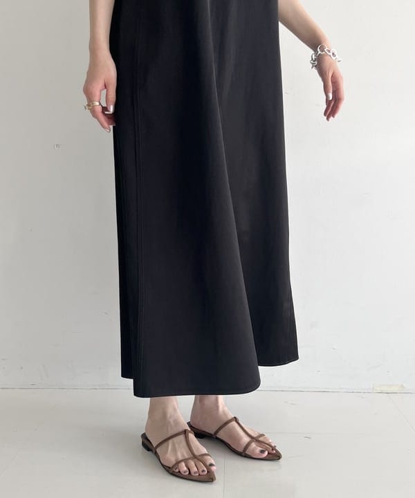 隈元 楓さんの「BEAMS WOMEN｜グロス Tドレス .M」を使ったコーディネート