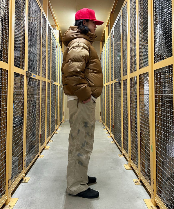 IHA(イハ)さんの「BEAMS WOMEN｜Dermizax (TM) リバーシブル ダウンジャケット」を使ったコーディネート