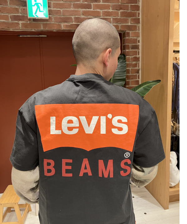 ディクソン 太陽さんの「BEAMS WOMEN｜プリント サーマル クルーネック Tシャツ」を使ったコーディネート