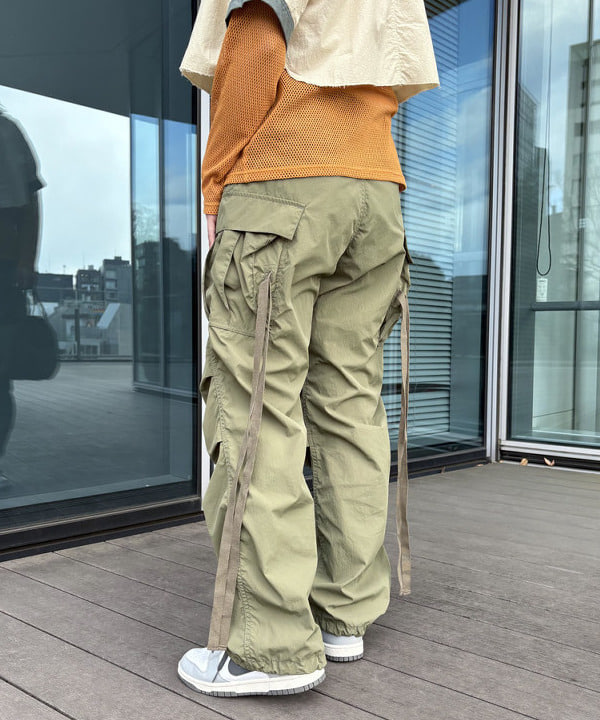 クロサワさんの「BEAMS WOMEN｜ショート ベースボール ショートスリーブ シャツ」を使ったコーディネート