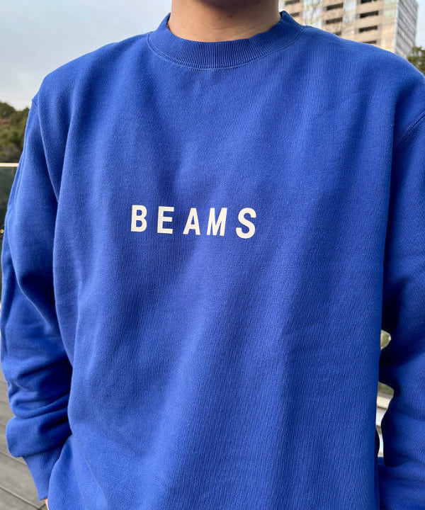 深野 諒馬さんの「BEAMS WOMEN｜BEAMS ロゴ スウェット 25SS」を使ったコーディネート