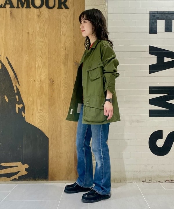 笠井 祐希さんの「BEAMS WOMEN｜CASIO / MQ-24B-1BJF」を使ったコーディネート