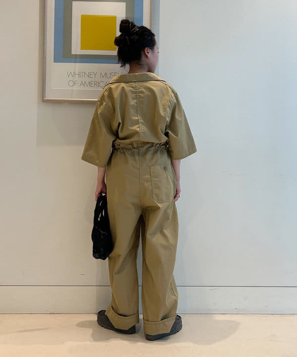 清水 彩乃さんの「BEAMS WOMEN｜レース ニット ボレロ」を使ったコーディネート