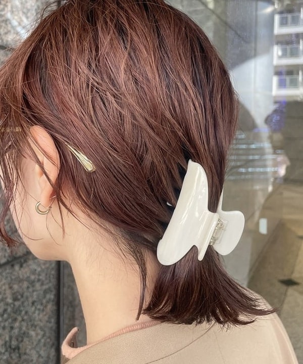 多田 日奈子さんの「BEAMS WOMEN｜1ボタン ラペルレス ジャケット」を使ったコーディネート