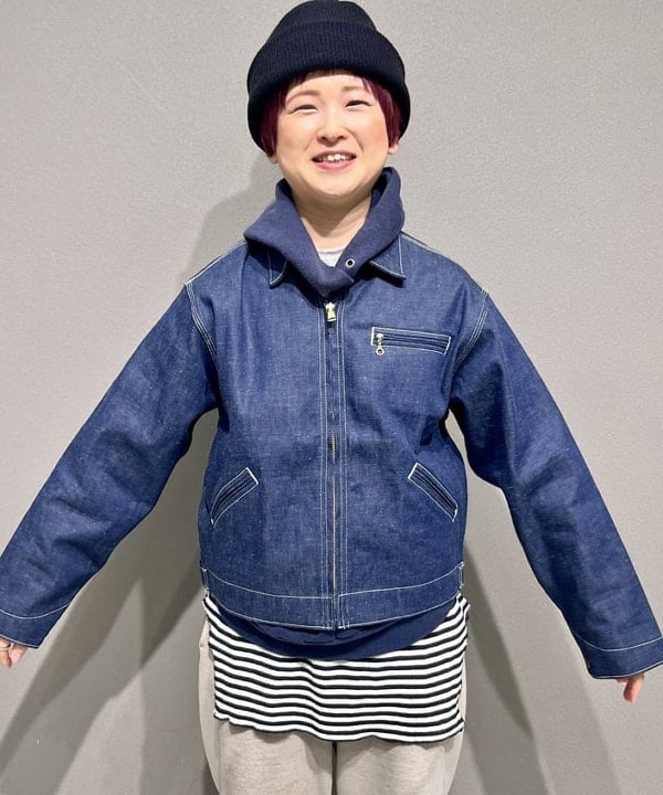 木村 梨香さんの「BEAMS WOMEN｜Clarks ORIGINALS / Wallabee Boot GORE-TEX（R） Black」を使ったコーディネート