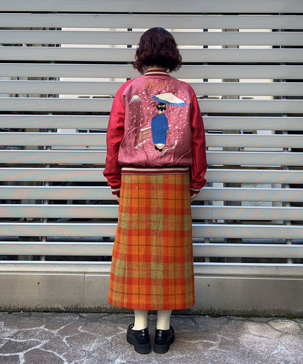 まつむさんの「BEAMS WOMEN｜【別注】テーラー東洋 / SUKA 舞妓」を使ったコーディネート