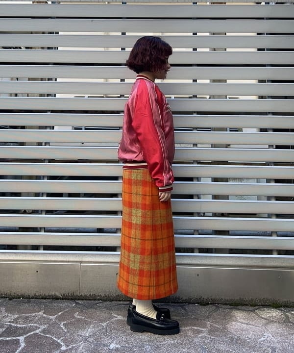 まつむさんの「BEAMS WOMEN｜【別注】テーラー東洋 / SUKA 舞妓」を使ったコーディネート