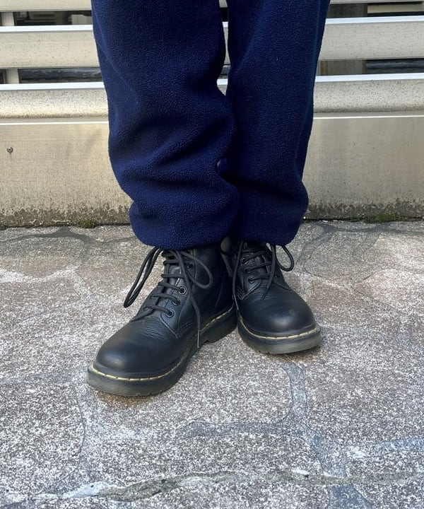 チナツさんの「BEAMS WOMEN｜【別注】GOOD ROCK SPEED / カレッジ クルー スウェット」を使ったコーディネート
