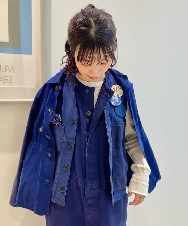 SHINAGAWAさんの「BEAMS WOMEN｜コンビ シルバー925 パームカフ」を使ったコーディネート