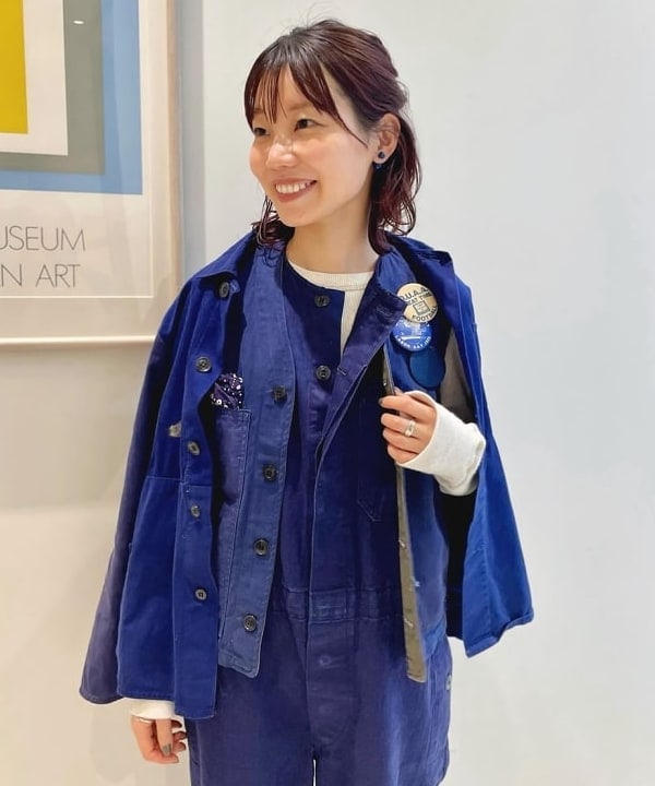 SHINAGAWAさんの「BEAMS WOMEN｜コンビ シルバー925 パームカフ」を使ったコーディネート