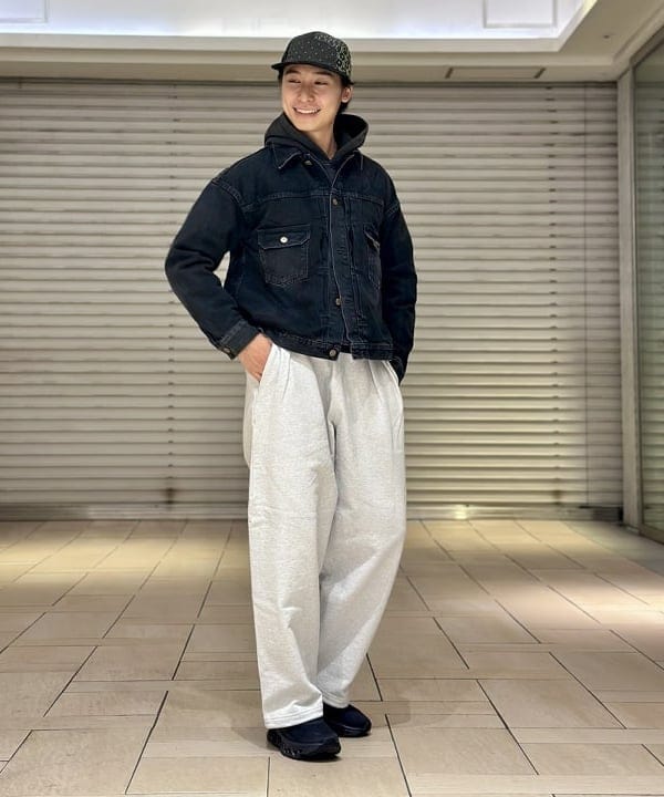 Kellyさんの「BEAMS WOMEN｜【別注】REMI RELIEF / Denim Jacket 2nd」を使ったコーディネート