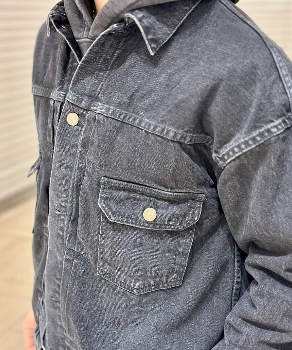 Kellyさんの「BEAMS WOMEN｜【別注】REMI RELIEF / Denim Jacket 2nd」を使ったコーディネート