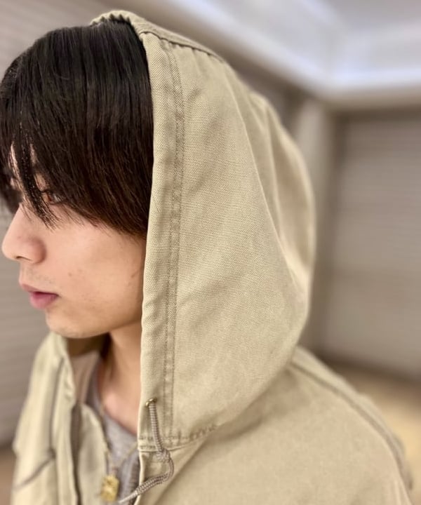 流聖さんの「BEAMS WOMEN｜テック ダック フーデット ブルゾン」を使ったコーディネート