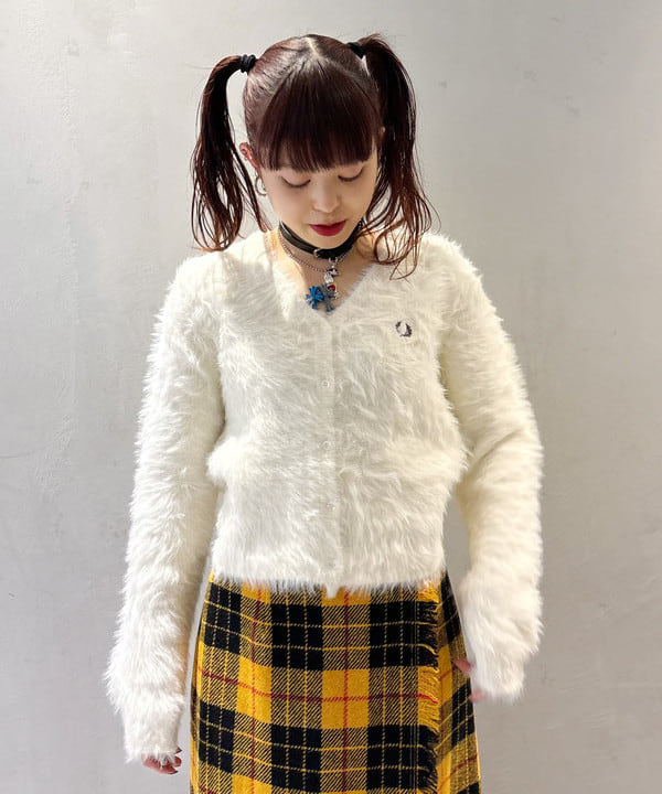 りかちょび/岸本梨佳さんの「BEAMS WOMEN｜フラップ ミニ バッグ」を使ったコーディネート