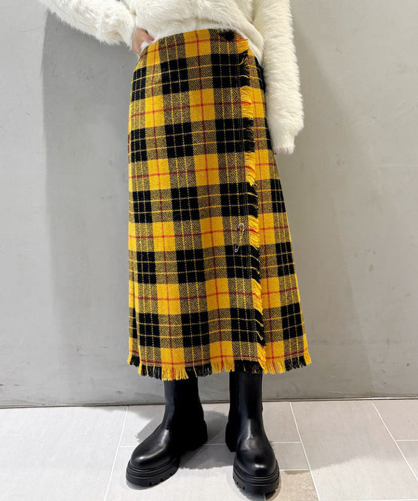 りかちょび/岸本梨佳さんの「BEAMS WOMEN｜フラップ ミニ バッグ」を使ったコーディネート