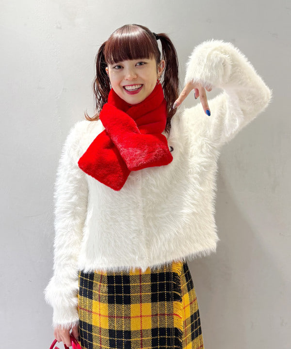 りかちょび/岸本梨佳さんの「BEAMS WOMEN｜フラップ ミニ バッグ」を使ったコーディネート