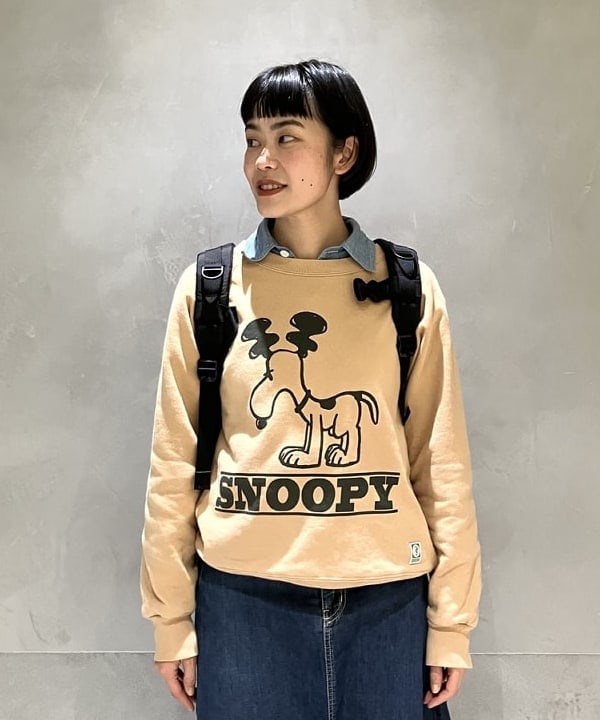 葵さんの「BEAMS WOMEN｜BUZZ RICKSON'S / 別注 シャンブレー ロングスリーブ シャツ」を使ったコーディネート