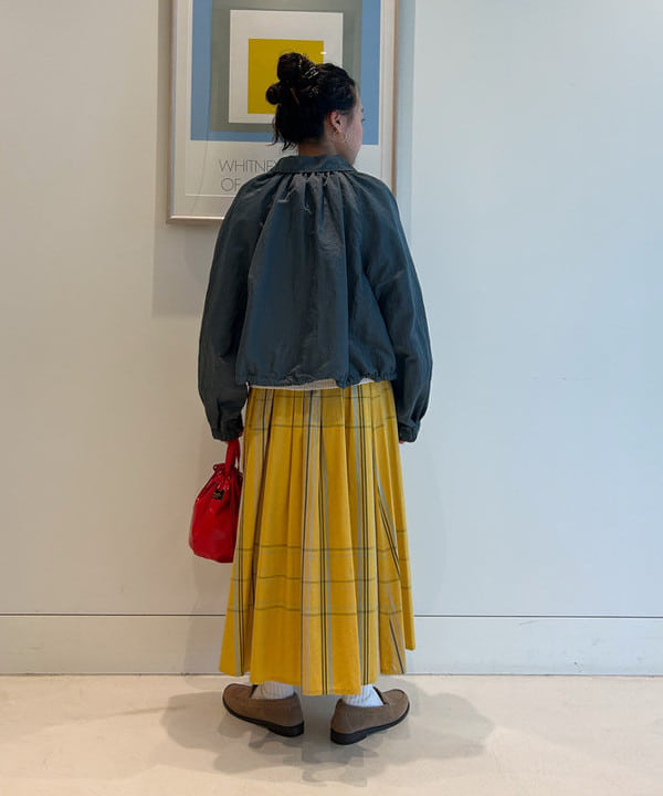 清水 彩乃さんの「BEAMS WOMEN｜【別注】G.H.Bass / スエード ローファー」を使ったコーディネート