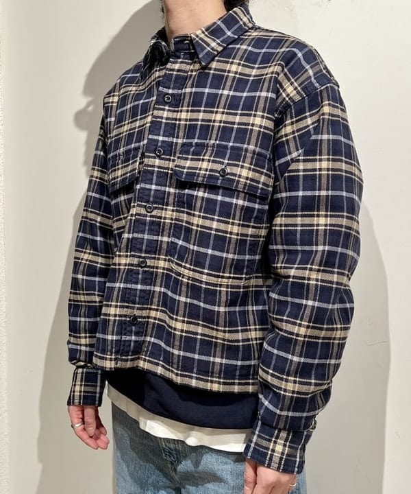 関澤 佑樹さんの「BEAMS WOMEN｜upper hights × Demi-Luxe BEAMS / 別注 THE DYLAN デニムパンツ」を使ったコーディネート