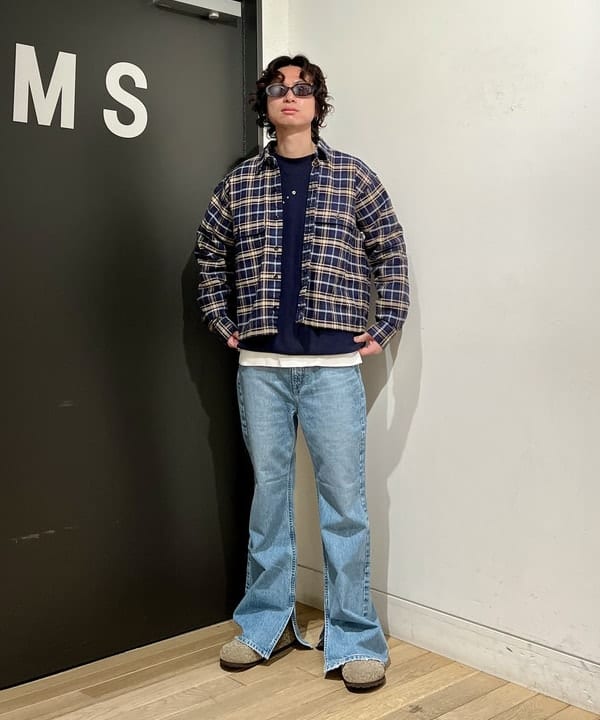 関澤 佑樹さんの「BEAMS WOMEN｜upper hights × Demi-Luxe BEAMS / 別注 THE DYLAN デニムパンツ」を使ったコーディネート