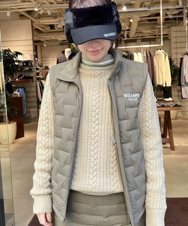 BEAMS GOLF（1017687） スタイリング・コーディネイト｜BEAMS