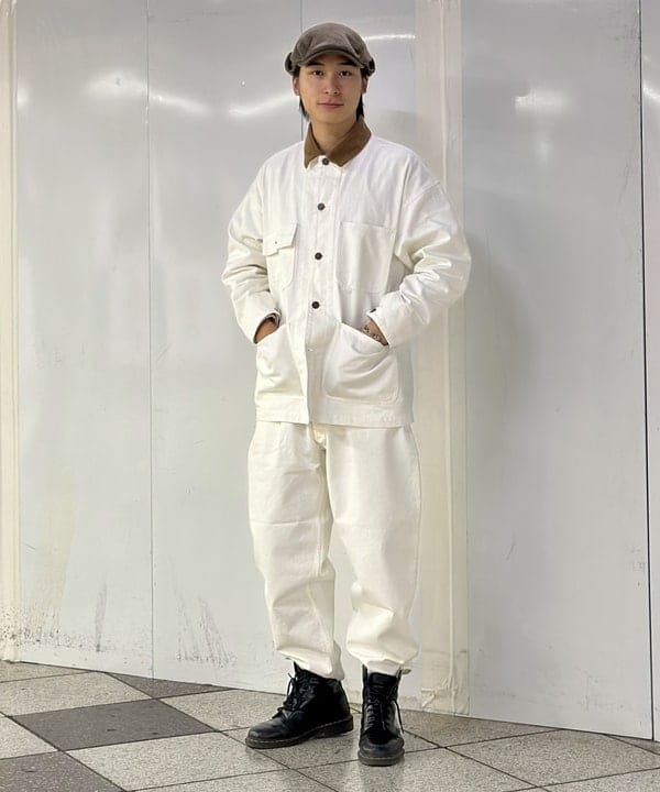 Kellyさんの「BEAMS WOMEN｜ワイド テーパード デニム」を使ったコーディネート