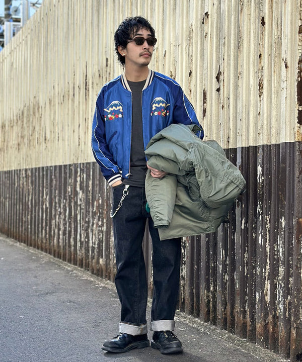 中川 裕希さんの「BEAMS WOMEN｜BEAMS PLUS / N-3B ダウン ジャケット」を使ったコーディネート