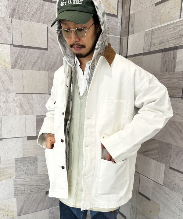 佐々木 祐太さんの「デニム ルーズ カバーオール」を使ったコーディネート