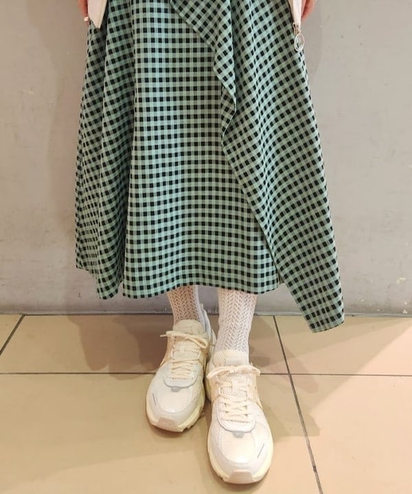 saori KATOさんの「BEAMS WOMEN｜ジャカード ナカワタ スタンドカラー ブルゾン」を使ったコーディネート