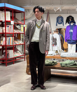 BEAMS PLUS（ビームス プラス）【別注】TUBE / Flannel Jacket