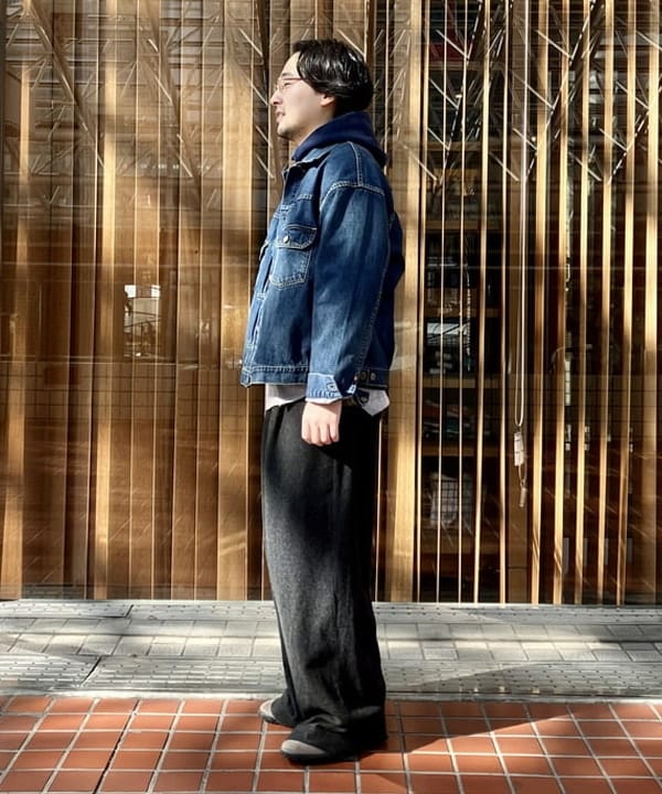 ゴッツさんの「REMI+DenimJKT2ND」を使ったコーディネート