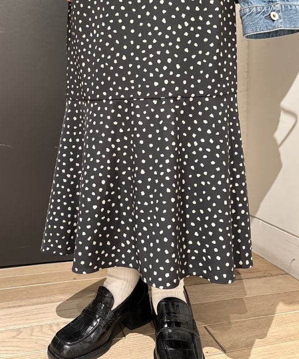 makita mikaさんの「BEAMS WOMEN｜【別注】upper hights / THE SHORT デニムジャケット」を使ったコーディネート