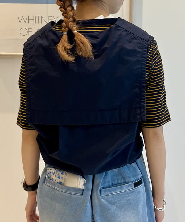 たぐみさんの「BEAMS WOMEN｜2WAY レース バンダナ」を使ったコーディネート