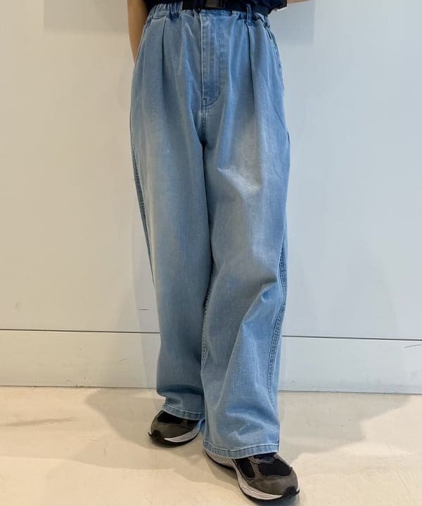 たぐみさんの「BEAMS WOMEN｜2WAY レース バンダナ」を使ったコーディネート