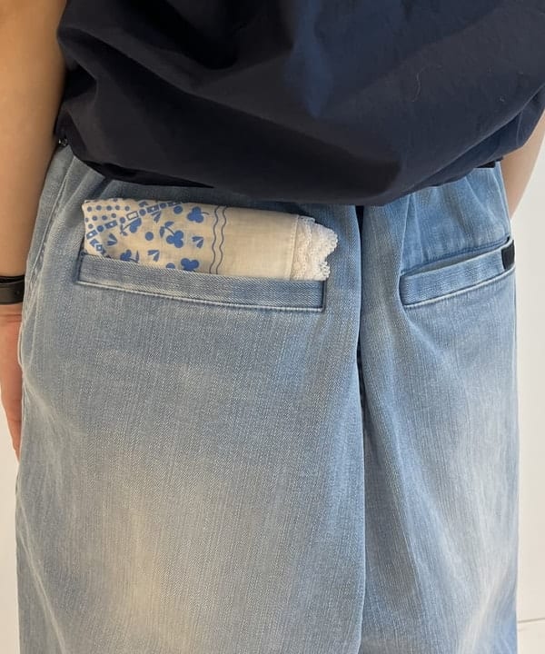 たぐみさんの「BEAMS WOMEN｜2WAY レース バンダナ」を使ったコーディネート