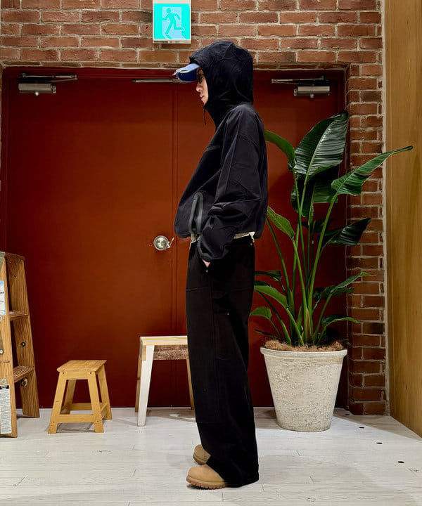 Ryohei Takataさんの「BEAMS WOMEN｜ダブルニースウェットパンツ」を使ったコーディネート