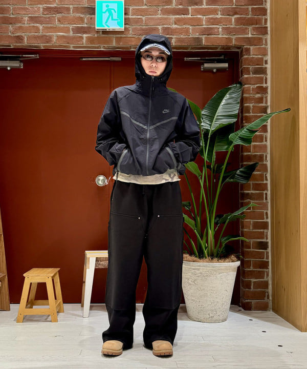 Ryohei Takataさんの「BEAMS WOMEN｜ダブルニースウェットパンツ」を使ったコーディネート