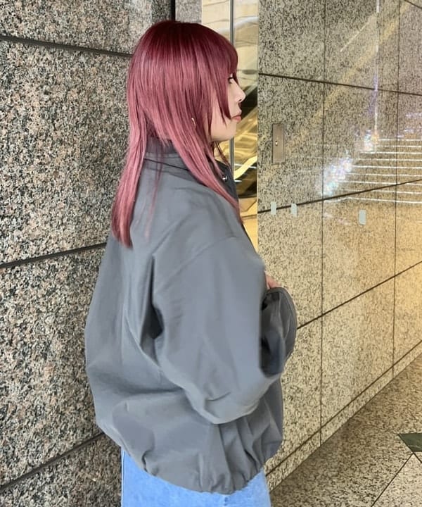 篠崎 香月さんの「BEAMS WOMEN｜【別注】upper hights / THE NANCY ラップスカート」を使ったコーディネート