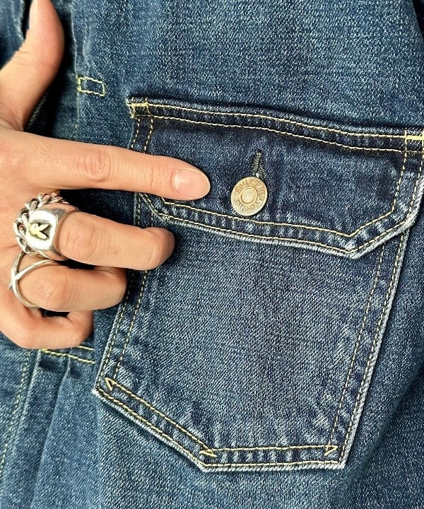 SASAKI_YUTAさんの「【別注】REMI RELIEF / Denim Jacket 2nd」を使ったコーディネート