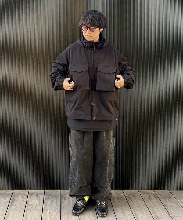 三宅 康平さんの「BEAMS WOMEN｜チェンジアブル M-65」を使ったコーディネート