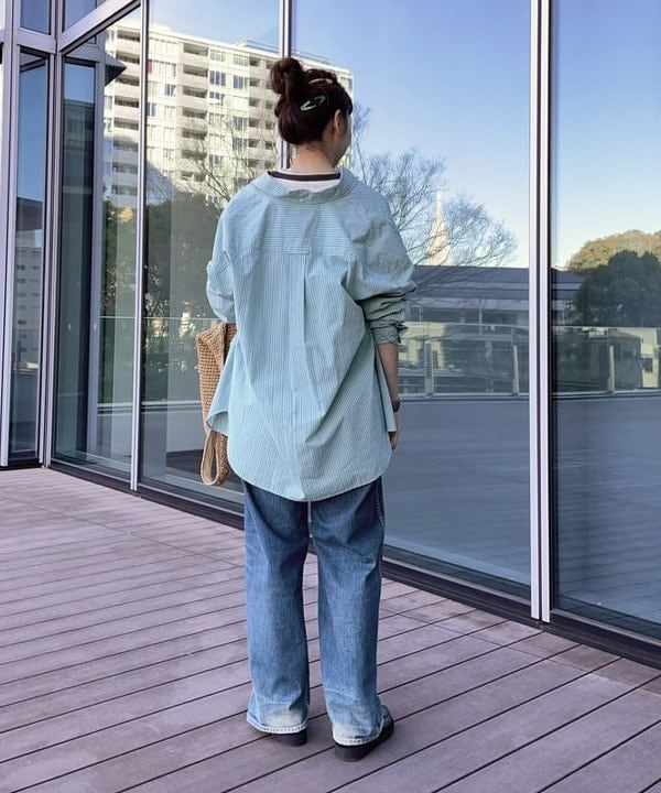 おのすさんの「BEAMS WOMEN｜【別注】Paraboot / BAHAMAS」を使ったコーディネート