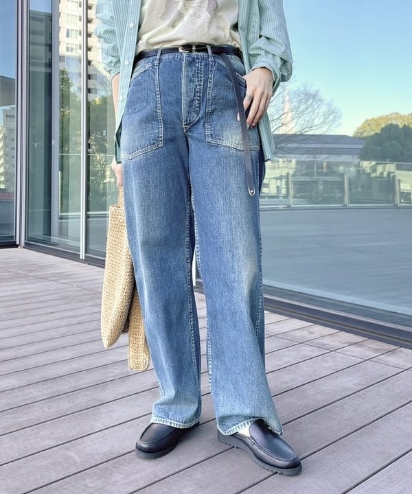 おのすさんの「BEAMS WOMEN｜【別注】Paraboot / BAHAMAS」を使ったコーディネート